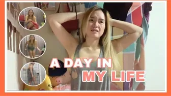 A DAY IN MY LIFE | ERIKA RAMOS