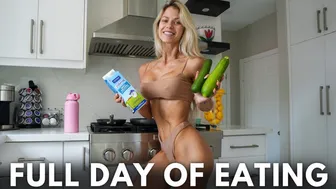 FULL DAY OF EATING REST DAY CALORIES | Better Than Your Last Ep. 16