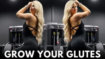 The Best Workout To Grow Your Glutes | Bombshell Try On Haul