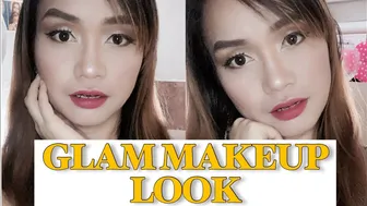 GLAM MAKEUP LOOK | ERIKA RAMOS #1