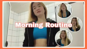 MORNING ROUTINE | ERIKA RAMOS