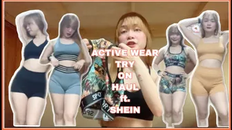 ACTIVE WEAR TRY ON HAUL ft. SHEIN (maganda na affordable pa :)) ) | ERIKA RAMOS