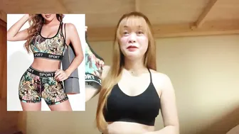 ACTIVE WEAR TRY ON HAUL ft. SHEIN (maganda na affordable pa :)) ) | ERIKA RAMOS #3