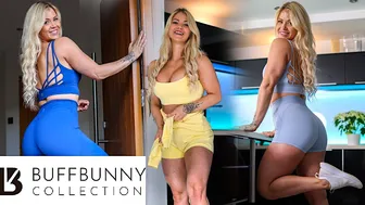 BUFFBUNNY STORM COLLECTION TRY ON HAUL | My First Photoshoot of 2023