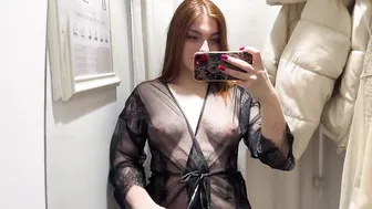 [4K] Try on Haul 2024 | Transparent Clothes #2