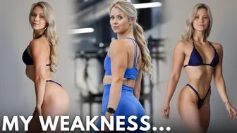 What It Takes To Be a Bikini Athlete | Pushing Past Weakness...