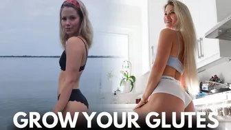 BOOTY WORKOUT | How To Build Your Glutes