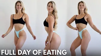 Full Day of Eating | Re-feed + Prep Updates #1