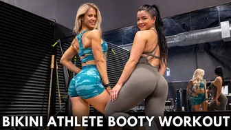 BIKINI ATHLETE BOOTY WORKOUT | Better Than Your Last Ep. 18 #1