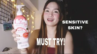 MY BATH ESSENTIALS/TRUSTED BRAND & PRODUCT (for sensitive skin) | ERIKA RAMOS