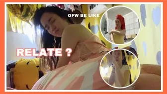 GRWM: Me In My Work Days (OFW Life) | ERIKA RAMOS #1