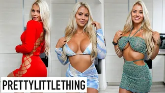 PRETTY LITTLE THING SUMMER VACATION TRY ON HAUL | Canada Trip