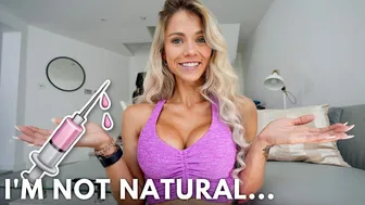 I’M NOT NATURAL | COMING CLEAN FINALLY… #1