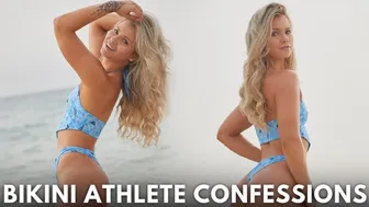 BIKINI COMPETITOR Q&A | Natty or NOT?