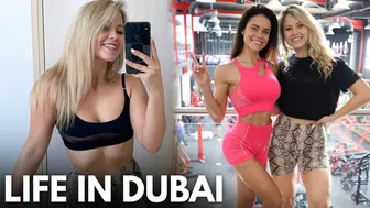 TRAINING WITH A PRO | Life in Dubai...