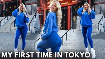 I WENT TO JAPAN FOR THE FIRST TIME | Tokyo Travel Vlog