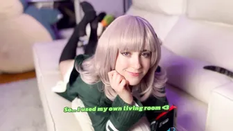 New Cosplay Try On Haul: Chiaki Nanami from Danganronpa 2! | Stelarhoshi #4