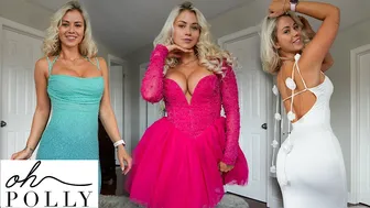 OHPOLLY DRESS TRY ON HAUL | Going Out/NYE Outfits #1