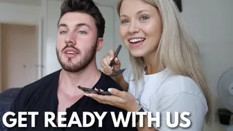 GET READY WITH US | new apartment tour...