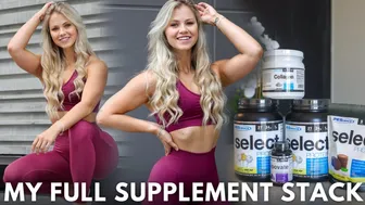 My Full Supplement Stack | New Workout Split