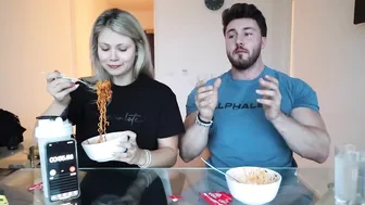 2X SPICY NOODLE CHALLENGE | I regret this... #4