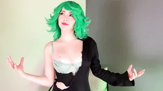 Tatsumaki Reveals Her Lingerie | Cosplay Try On Haul | Stelarhoshi #5