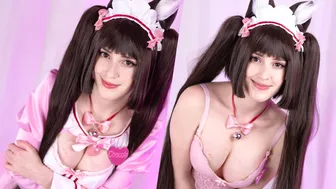 Cat Girl Chocola Cosplay - Stelarhoshi #1