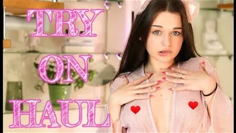 See-Through Try On Haul | Transparent Lingerie and Clothes | Try-On Haul At The Mall 2024