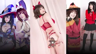 This Megumin Cosplay Changed Everything To Me #5