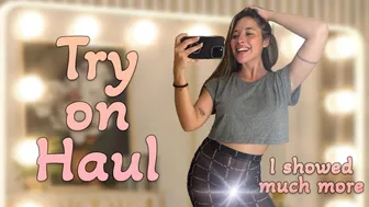 See-Through Try On Haul | Transparent Lingerie and Clothes | Try-On Haul At The Mall 2024