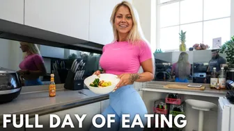 FULL DAY OF EATING TO GET SHREDDED| Better Than Your Last Ep. 9