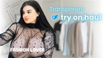 See-Through Try On Haul | Transparent Lingerie and Clothes | Try-On Haul BIKINI 2024