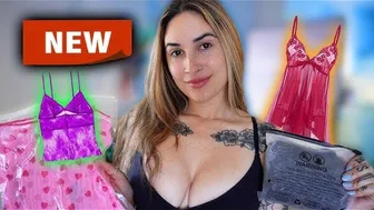 [4K] TRANSPARENT CLOTHES | TRY ON HAUL | SEE-THROUGH WITH LATH