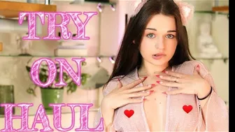 See-Through Try On Haul | Transparent Lingerie and Clothes | Try-On Haul At The Mall 2024