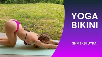 Bikini Yoga 4K