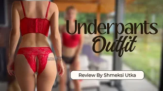 Try On Clothing 4K | Underpants Red or Black?