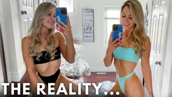 THE TRUTH ABOUT BEING A BIKINI COMPETITOR | My Reality... #1