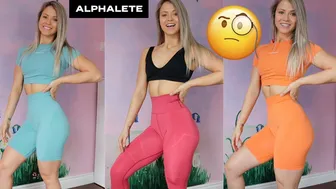 Alphalete Try On Haul 2020 | My Fave Leggings Ever...