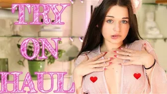 ♥️♥️♥️♥️ Transparent dress See-through ♥️♥️ Try on haulSee Through Try On Haul #1