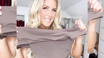 [4K] WoW try on haul 2024 new See-Through Try On Haul #5