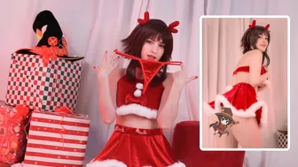 Stelarhoshi XMas Megumin Cosplay - tell me what you think