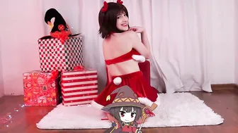 Stelarhoshi XMas Megumin Cosplay - tell me what you think #2