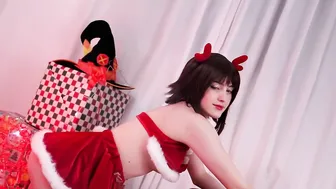 Stelarhoshi XMas Megumin Cosplay - tell me what you think #3