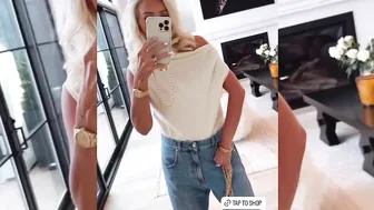 [4K] Transparent Try-on Haul with Molly Haul | See Through Haul 2024 | Try On Haul with MIRROR View #4