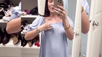 ♥️♥️♥️♥️ Transparent dress See-through ♥️♥️ Try on haulSee Through Try On Haul 2024 #2