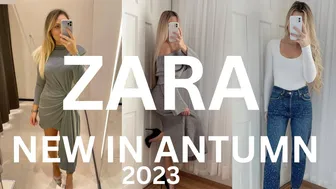 NEW IN ZARA SPRING HAUL 2023 | TRY ON & STYLING | Zara try on haul 2023 #1