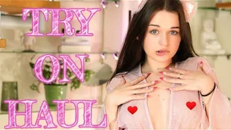 See-Through Try On Haul | Transparent Lingerie and Clothes | Try-On Haul At The Mall 2024