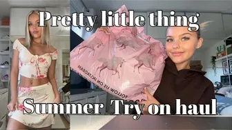 Pretty Little Thing summer try on haul ????????