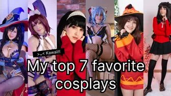 My Top 7 Cosplays Of All Time - Stelarhoshi Cosplay Try On