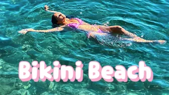 BIKINI BEACH VLOG ༄ؘ ⋆ ˚⋆ 　୨୧ Holly Cerise・Croatia ୨୧